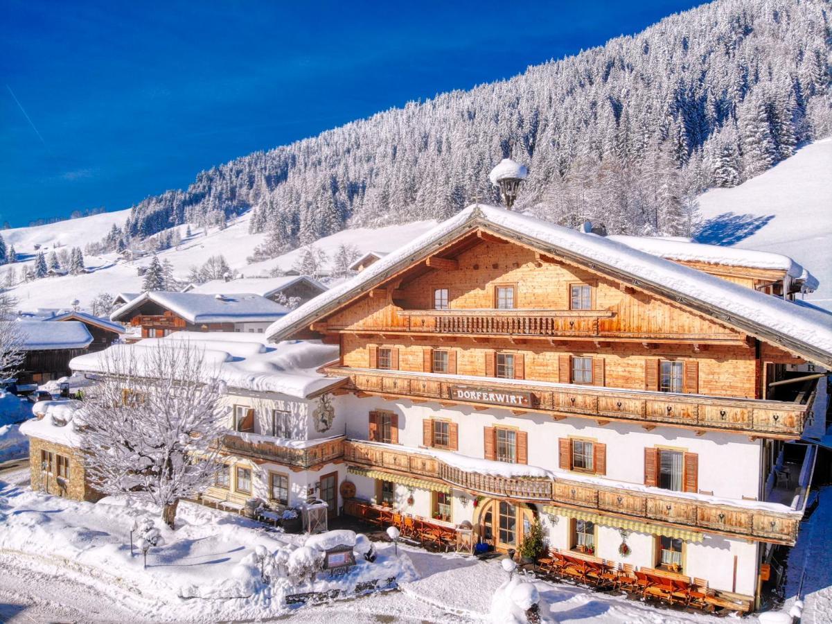 Landgasthof Dorferwirt Оберау Экстерьер фото
