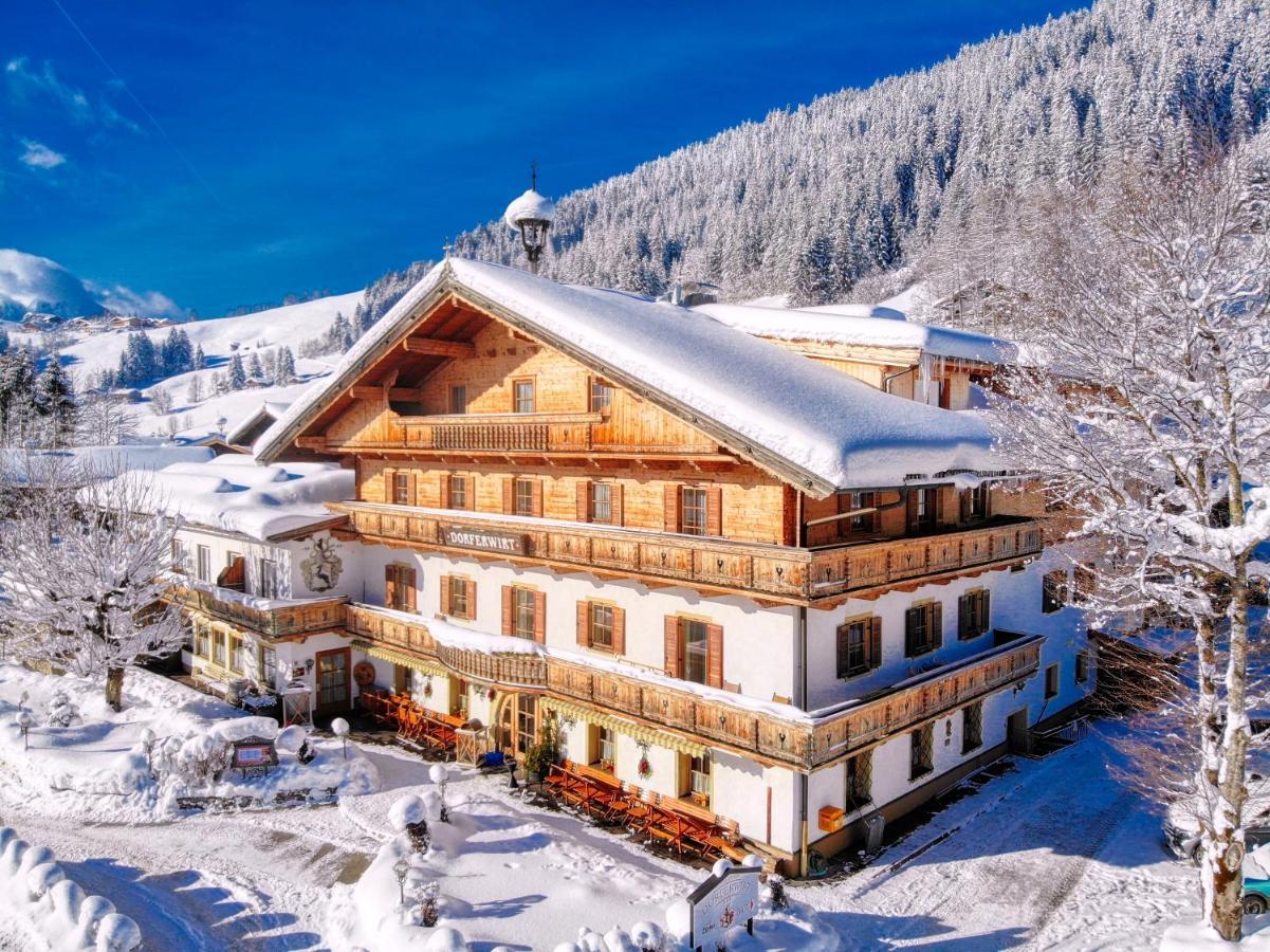 Landgasthof Dorferwirt Оберау Экстерьер фото