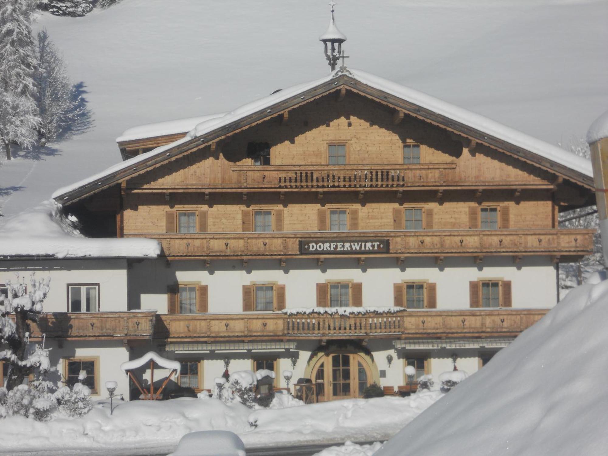 Landgasthof Dorferwirt Оберау Экстерьер фото