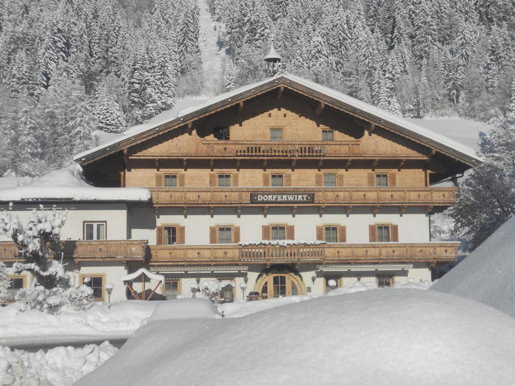 Landgasthof Dorferwirt Оберау Экстерьер фото
