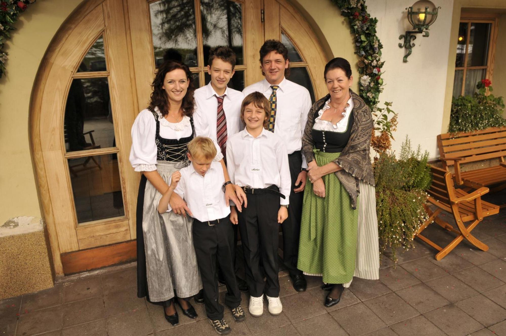 Landgasthof Dorferwirt Оберау Экстерьер фото
