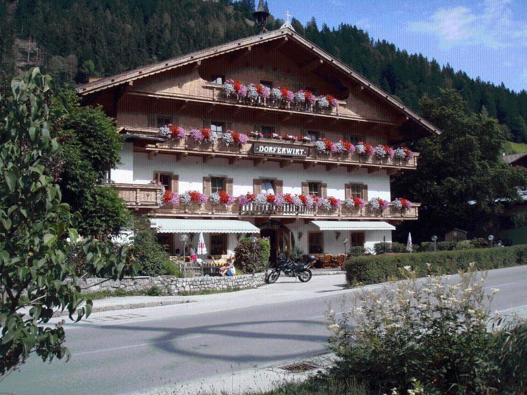 Landgasthof Dorferwirt Оберау Экстерьер фото