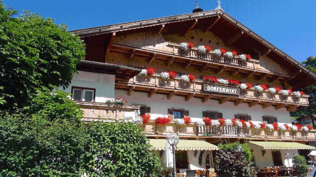 Landgasthof Dorferwirt Оберау Экстерьер фото