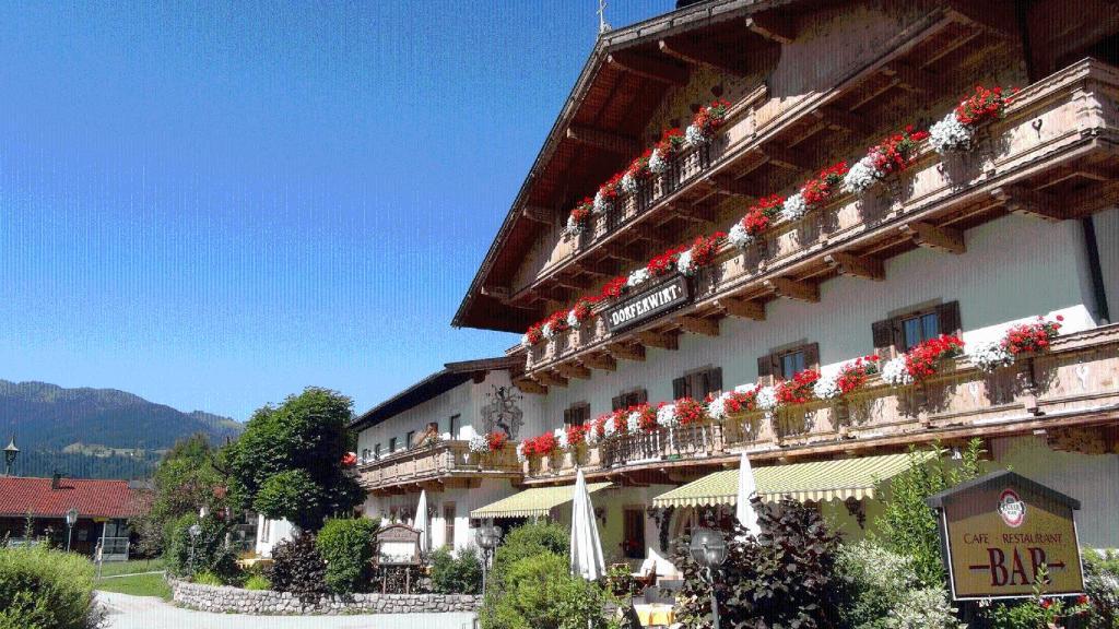 Landgasthof Dorferwirt Оберау Экстерьер фото