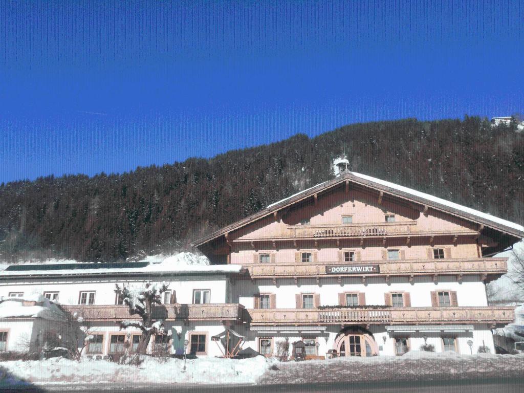 Landgasthof Dorferwirt Оберау Экстерьер фото