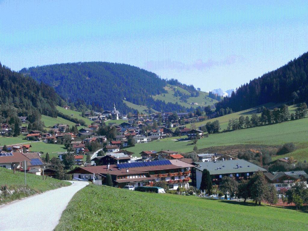 Landgasthof Dorferwirt Оберау Экстерьер фото