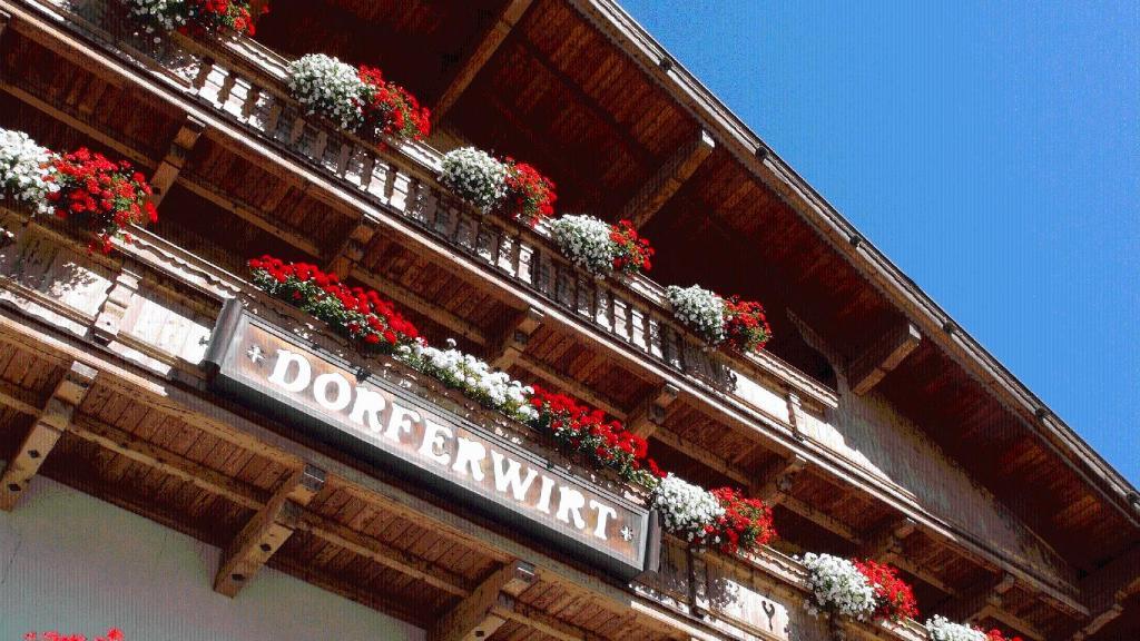 Landgasthof Dorferwirt Оберау Экстерьер фото